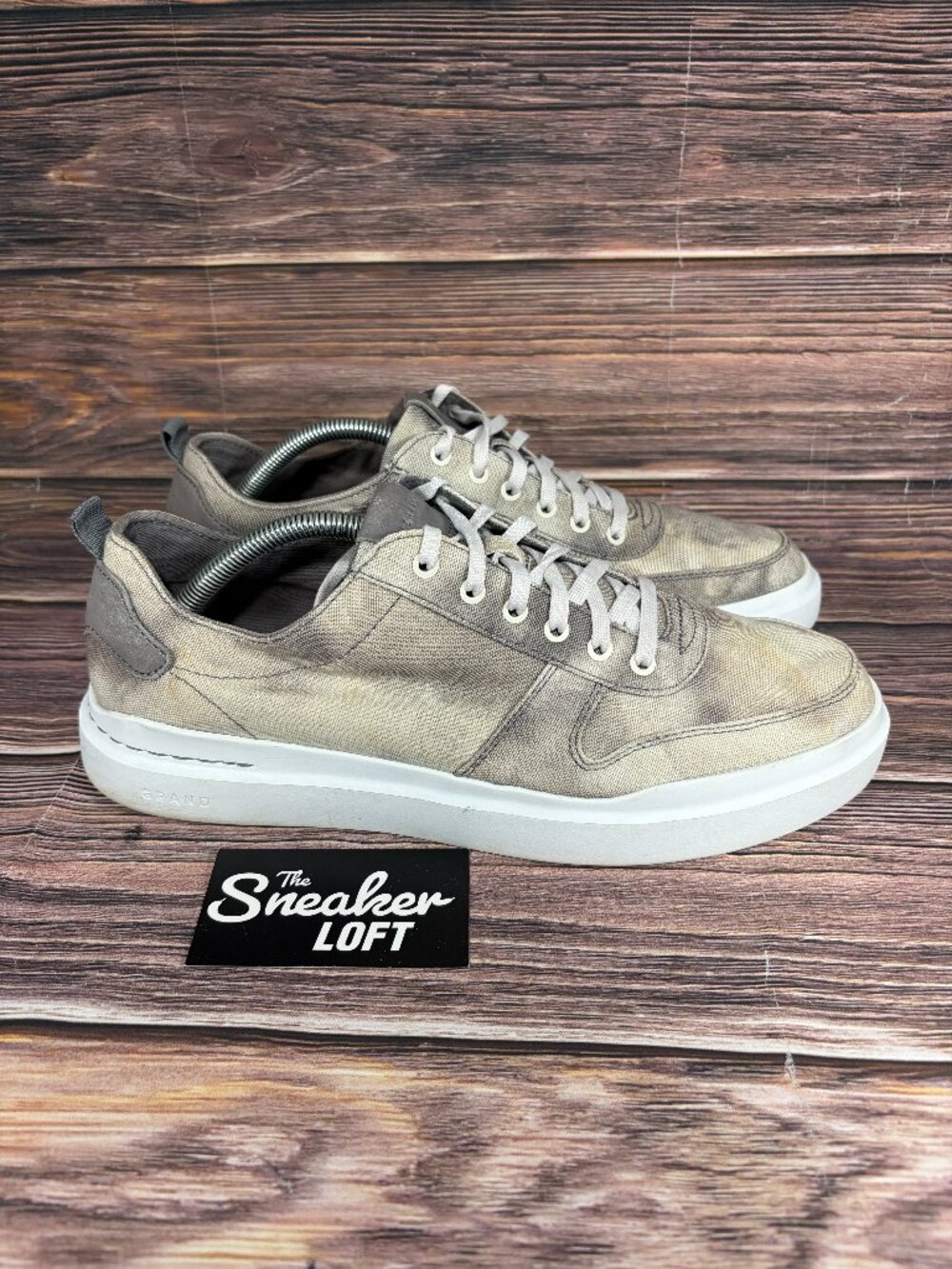 Cole Haan Men's GrandPro Rally Canvas Court Sneakers Size 10.5